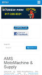 Mobile Screenshot of amsmotomachine.com